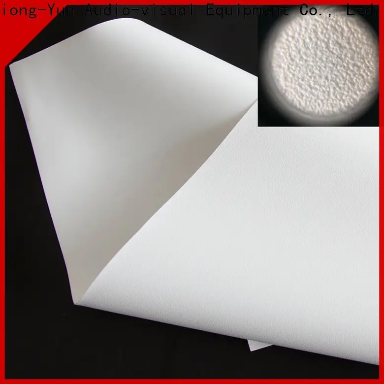 XY Screens quality projector screen fabric china with good price for motorized projection screen 1