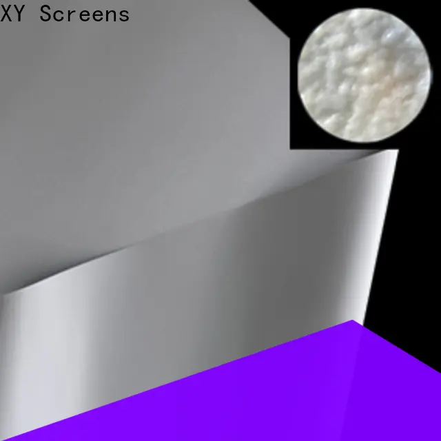 XY Screens quality projector screen fabric china factory for motorized projection screen1 1