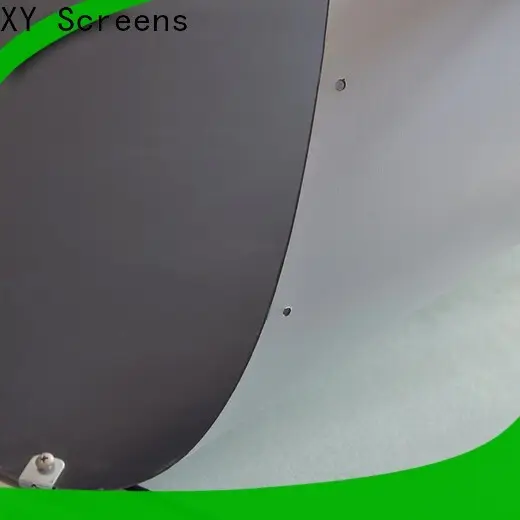 durable front and rear fabric design for projector screen 1
