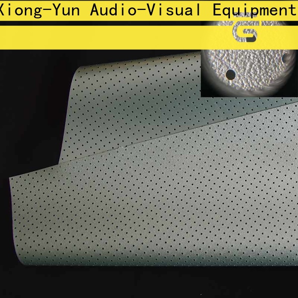 Perforating Acoustically Transparent Screen Customized for Motorized ...