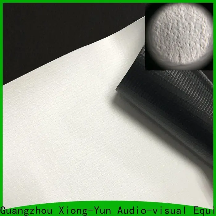 professional front and rear fabric factory for fixed frame projection screen 1