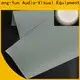 transparent rear projection fabric with good price for motorized projection screen 1