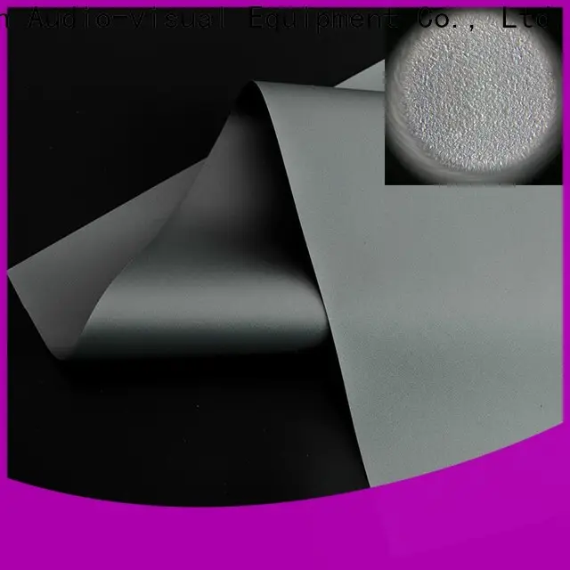 XY Screens light rejecting best projector screen material customized for thin frame projector screen 1