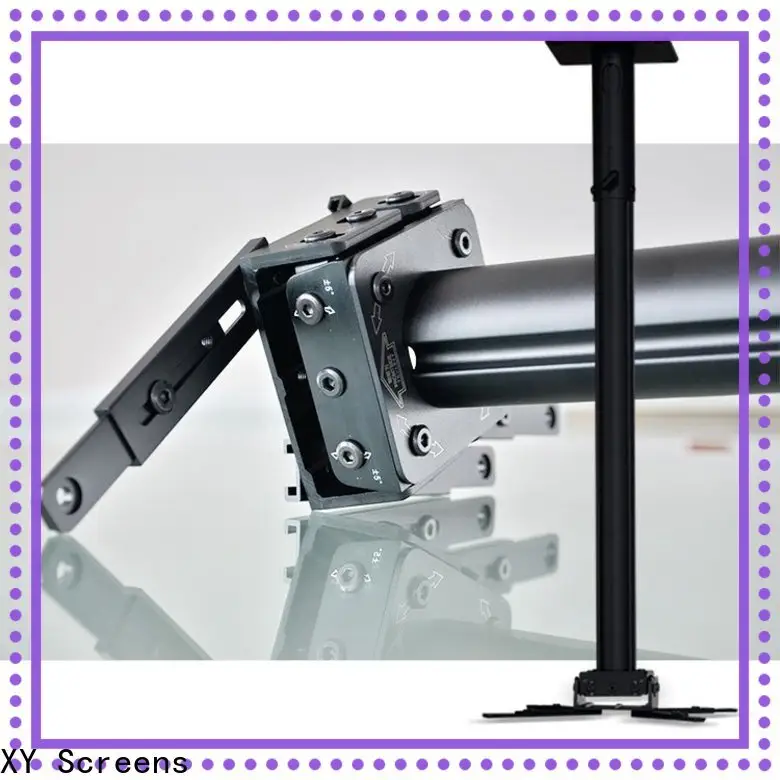 XY Screens mounting projector floor mount series for PC 1