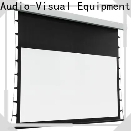 XY Screens intelligent electric projector screen supplier for indoors 1