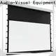 XY Screens intelligent electric projector screen supplier for indoors 1