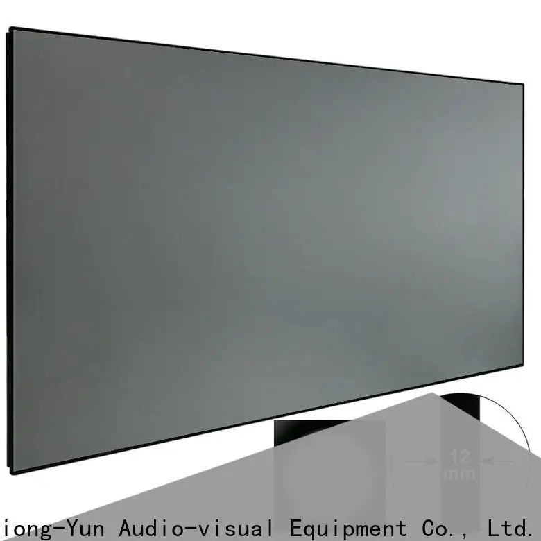 ambient Ambient Light Rejecting Projector Screen supplier for household 1