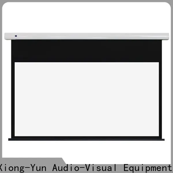 intelligent Motorized Projection Screen design for household 1