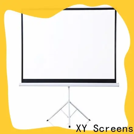 XY Screens portable tripod screen factory price for office1 1