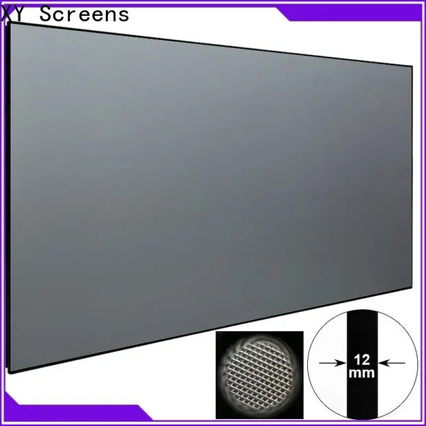 XY Screens aluminum alloy short throw theater projector series for computer 1