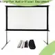 fast folding outdoor projector screen wholesale for outdoor 1