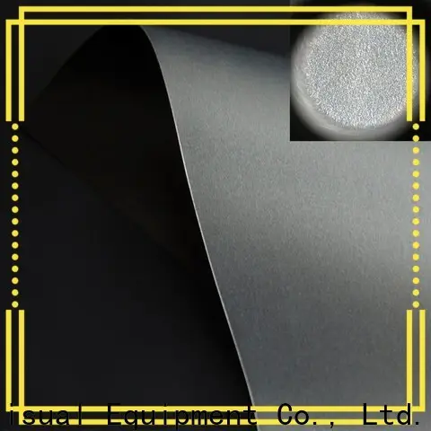 XY Screens standard projector cloth directly sale for thin frame projector screen 1