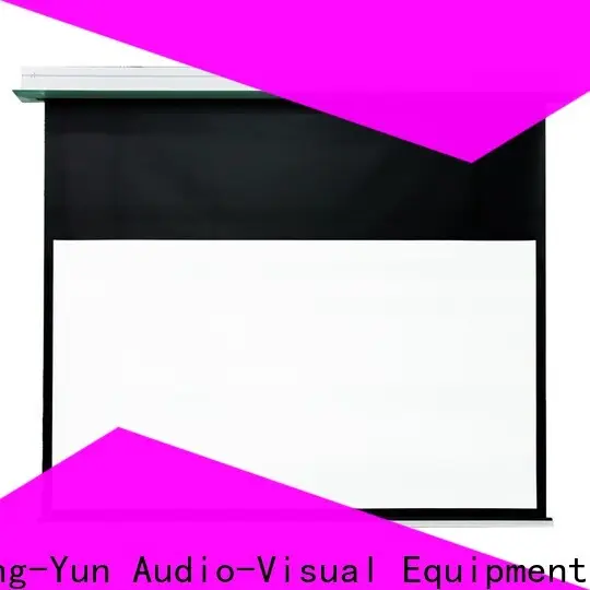 XY Screens inceiling theater projector screen factory for household 1