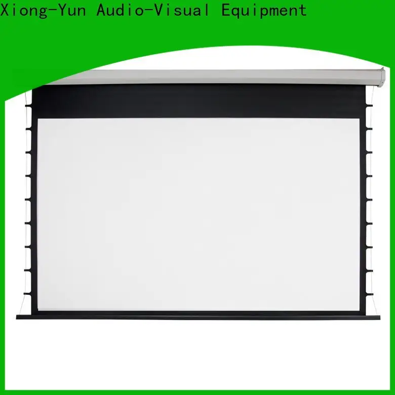 XY Screens Home theater projection screen supplier for theater2 1