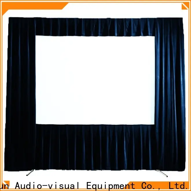 XY Screens outdoor retractable projector screen wholesale for outdoor1 1