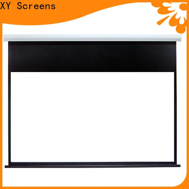 XY Screens Home theater projection screen supplier for indoors1 1