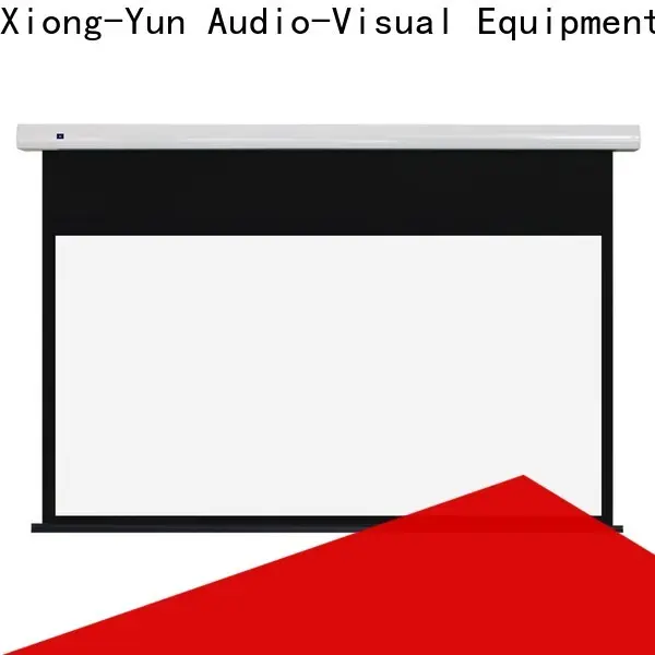 XY Screens theater projector screen with good price for living room 1