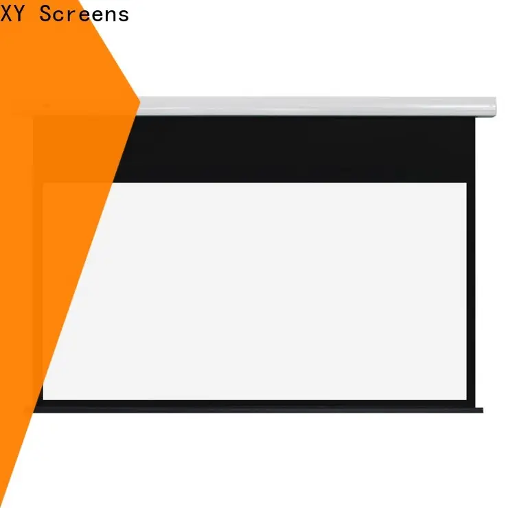 stable Motorized Projection Screen wholesale for theater 1