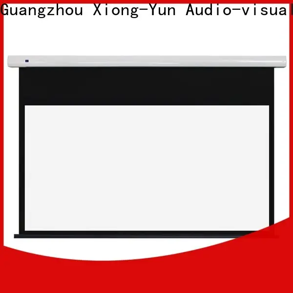 XY Screens acoustically acoustically transparent screen material directly sale for fixed frame projection screen38 1
