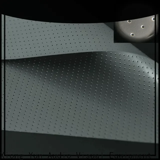 XY Screens acoustically 120 acoustically transparent screen manufacturer for fixed frame projection screen 1