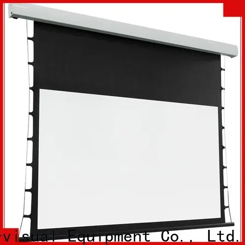 electric Home theater projection screen factory for indoors1 1