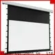 electric Home theater projection screen factory for indoors1 1