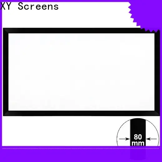 XY Screens thin movie projector screen wholesale for office 1