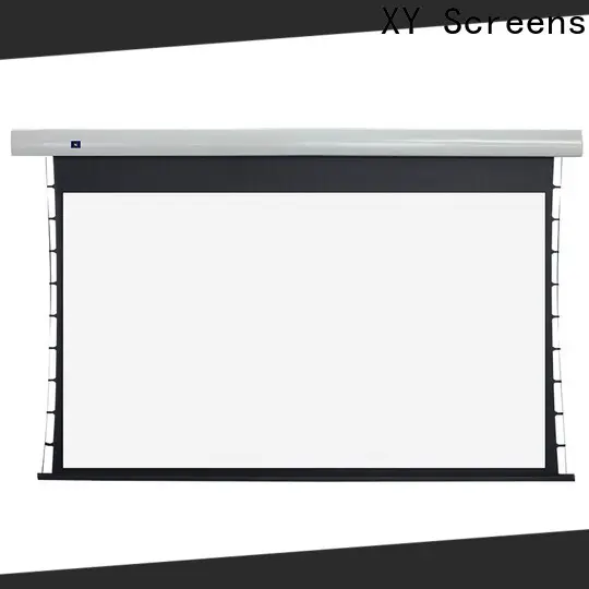 XY Screens Home theater projection screen factory price for rooms3 1