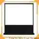 XY Screens portable pull up projector screen design for living room 1