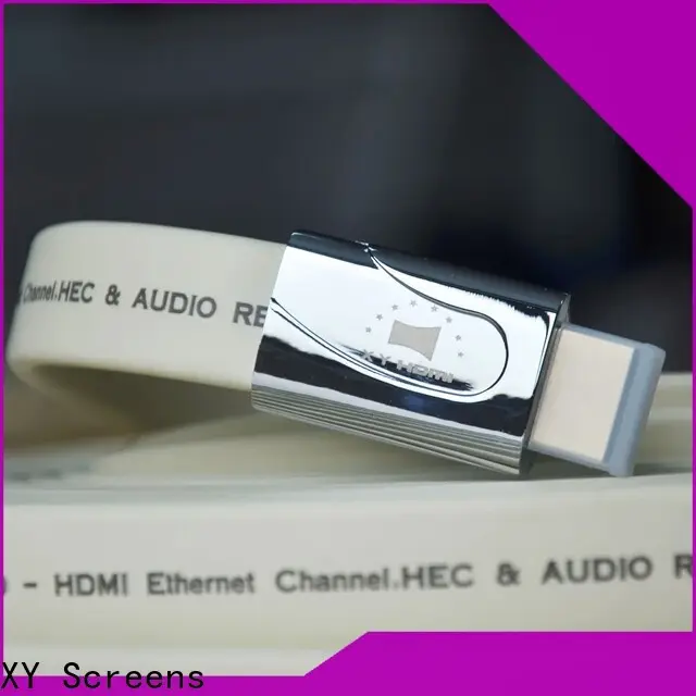 XY Screens acoustically acoustically transparent screen material directly sale for fixed frame projection screen39 1