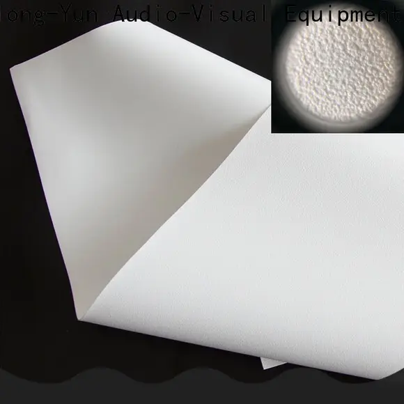 XY Screens projector fabric design for thin frame projector screen3 1