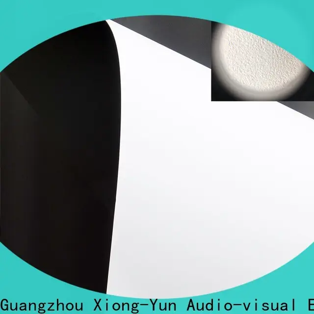 XY Screens projector fabric factory for motorized projection screen 1