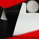 XY Screens professional front and rear fabric design for fixed frame projection screen 1