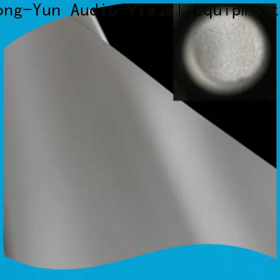 XY Screens projector fabric with good price for fixed frame projection screen2 1