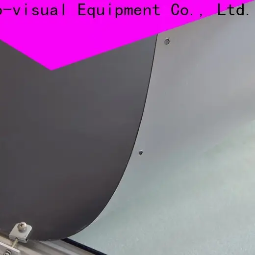 XY Screens metallic projector fabric inquire now for fixed frame projection screen 1