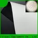 XY Screens flexible front and rear fabric design for thin frame projector screen 1