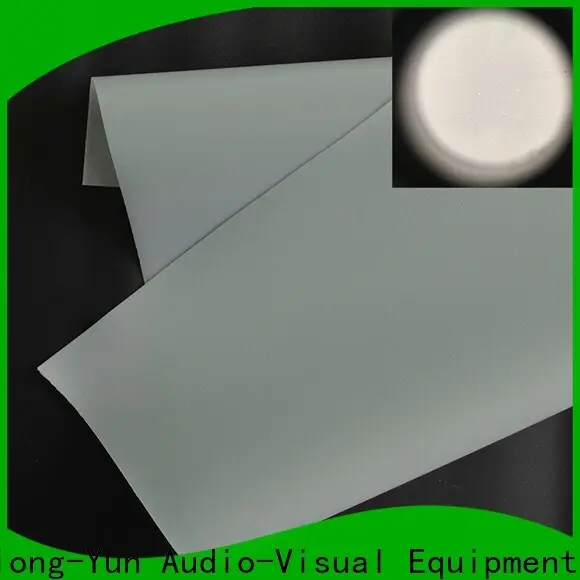 flexible rear projection fabric design for thin frame projector screen 1