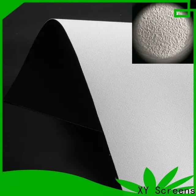 XY Screens front fabrics inquire now for fixed frame projection screen2 1