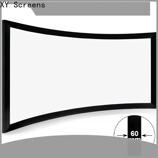 XY Screens thin home entertainment center factory price for household1 1