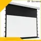 intelligent electric projector screen supplier for rooms 1