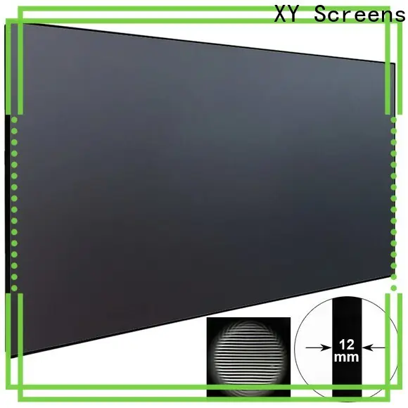 XY Screens ambient short throw theater projector series for movies 1