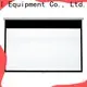 XY Screens advanced pull down projector screen factory for school 1