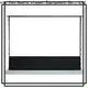 XY Screens manual portable pull up projector screen design for living room 1