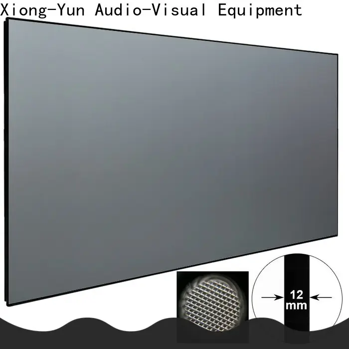 thin ultra short focus projector from China for movies 1