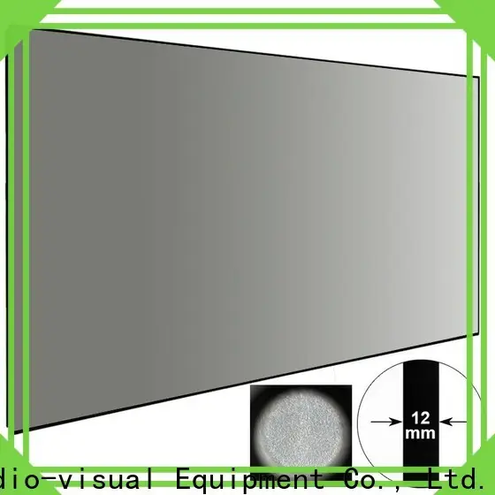 easy installation Ambient Light Rejecting Projector Screen factory price for home 1