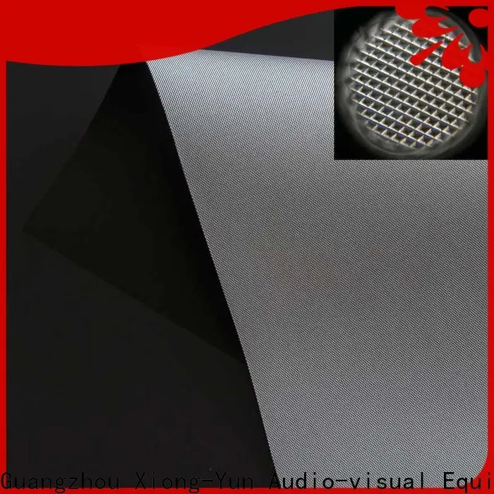 XY Screens durable projector cloth manufacturer for motorized projection screen 1
