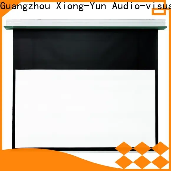 XY Screens electric theater screen factory for household1 1