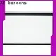 XY Screens Home theater projection screen factory price for rooms4 1