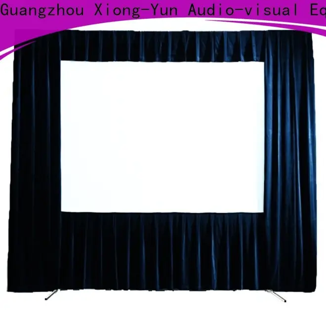 XY Screens curved outdoor movie projector wholesale for outdoor1 1