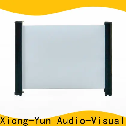 XY Screens tabletop projector personalized for indoors 1
